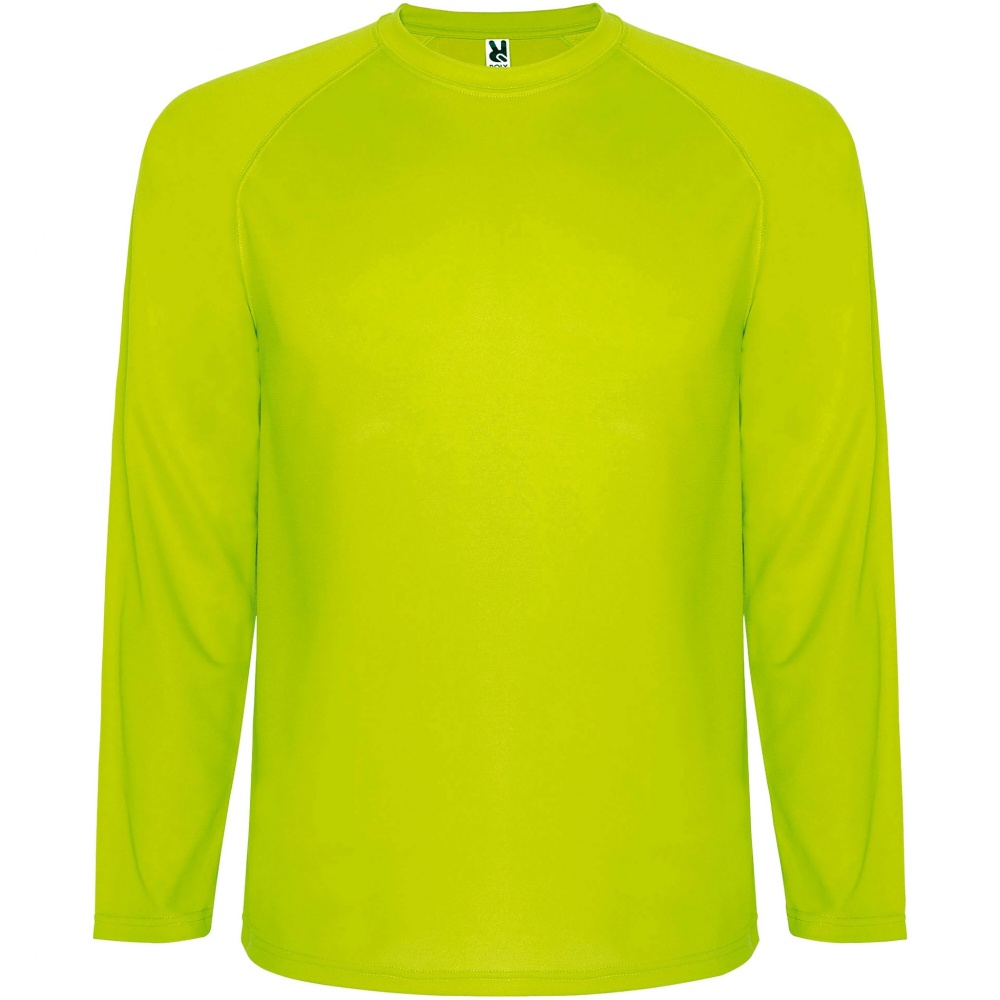 Logotrade presentreklam bild: Montecarlo långärmad sport t-shirt för män