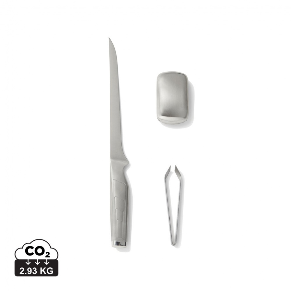 Logotrade profilreklam bild: VINGA Hattasan filéset
