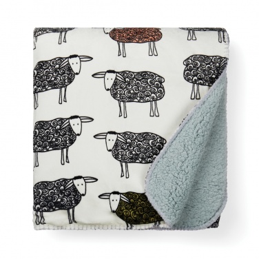 Logotrade reklamprodukter bild: VINGA Sheep GRS återvunnen PET pilepläd