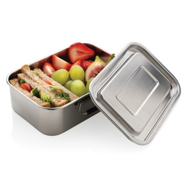 Logotrade presentreklam bild: Läckagesäker lunchlåda i RCS återvunnen S/S