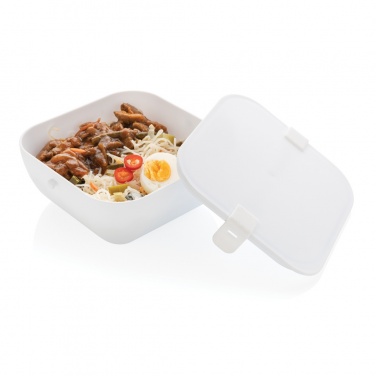 Logotrade profilprodukter bild: PP lunchlåda kvadrat