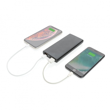 Logotrade profilprodukter bild: Aluminium 18W 10.000 mAh PD Powerbank