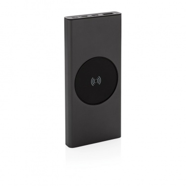 Logotrade profilprodukter bild: Terra 10.000 mAh18W/10W trådlös powerbank RCS