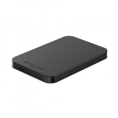 Logotrade reklamprodukter bild: Urban Vitamin Richmond 5.000mAh powerbank RCS plast/alu