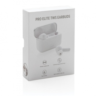 Logotrade presentreklam bild: Pro Elite TWS öronsnäckor