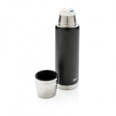 Logotrade kampanjprodukter bild: Swiss Peak Elite 0.5L termos med kopparisolering