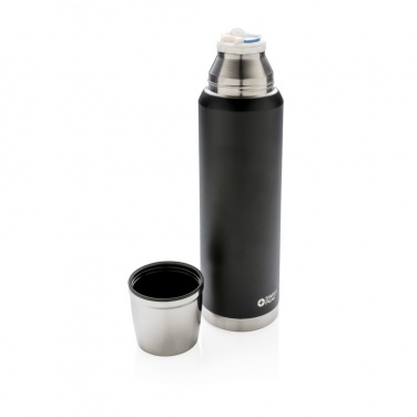 Logotrade profilprodukter bild: Swiss Peak Elite 1L termos med kopparisolering