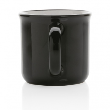Logotrade kampanjprodukter bild: Keramikmugg vintage 280 ml