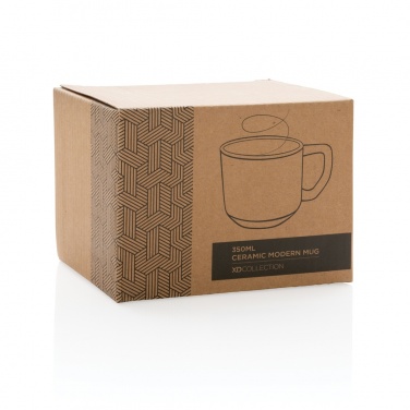 Logotrade kampanjprodukter bild: Keramikmugg modern 350 ml