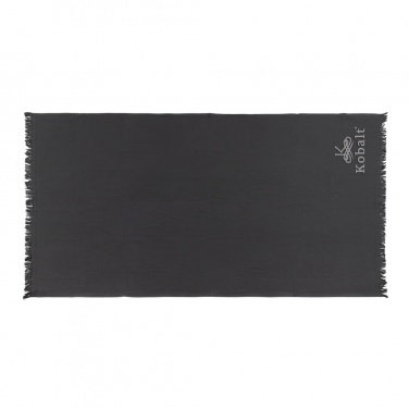 Logotrade profilreklam bild: Ukiyo Keiko AWARE™ solid hammam handduk 100x180cm