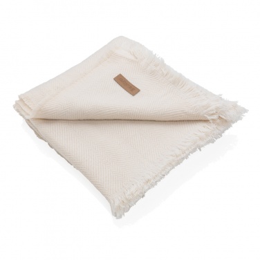 Logotrade profilprodukter bild: Ukiyo Aware™ Polylana® vävd pläd 130x150cm