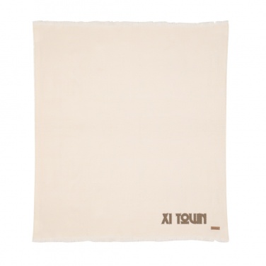 Logotrade profilprodukter bild: Ukiyo Aware™ Polylana® vävd pläd 130x150cm