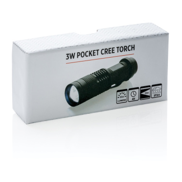 Logotrade profilprodukter bild: 3W liten CREE-ficklampa