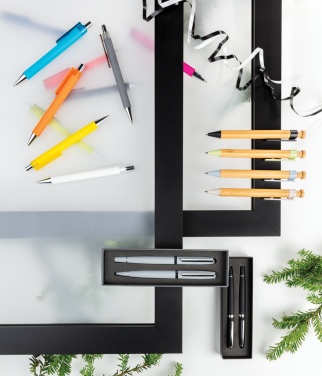 Logotrade reklamprodukter bild: Deluxe pennset