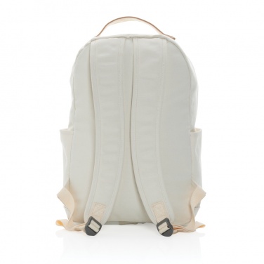 Logotrade profilreklam bild: Impact AWARE™ ryggsäck i 16 oz. återvunnen canvas