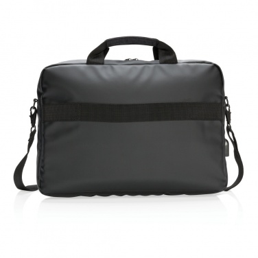 Logotrade profilprodukter bild: Swiss Peak modern 15” laptopväska