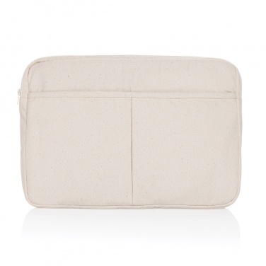 Logotrade profilprodukter bild: Laluka 15.6" laptopsleeve AWARE™ återvunnen bomull