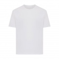 Iqoniq Teide t-shirt i återvunnen bomull, återvunnen vit