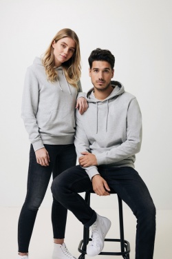 Logotrade reklamprodukter bild: Iqoniq Torres hoodie i återvunnen ofärgad bomull