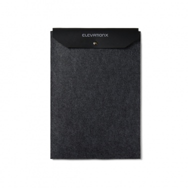 Logotrade kampanjprodukter bild: VINGA Albon GRS återvunnen filt 17" laptopfodral