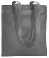 Shoppingkasse i nonwoven, Grå