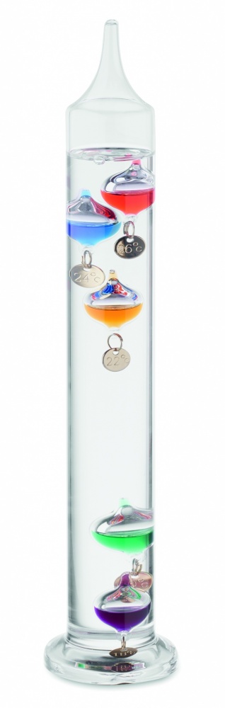 Logotrade profilprodukter bild: Galileo termometer glas 28cm