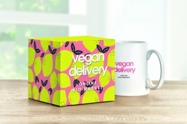 Logotrade profilprodukter bild: Låda för mugg med eget tryck
