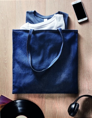 Logotrade kampanjprodukter bild: Kasse Denim återvunnen bomull