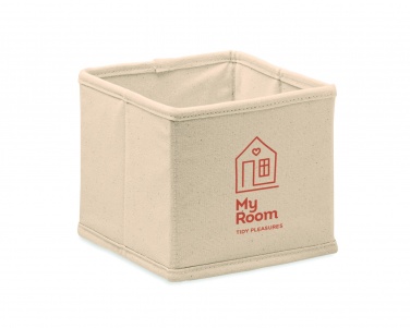 Logotrade reklamprodukter bild: Liten förvaringslåda 220 gr/m²