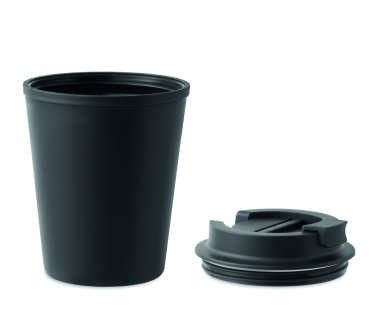 Logotrade reklamprodukter bild: Återvunnen PP take-awaymugg