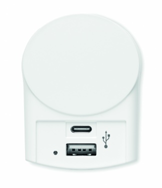 Logotrade profilprodukter bild: Skross Euro USB-laddare (AC)