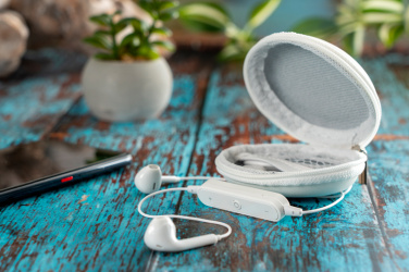 Logotrade reklamprodukter bild: Bluetooth hörlurar ALTEA