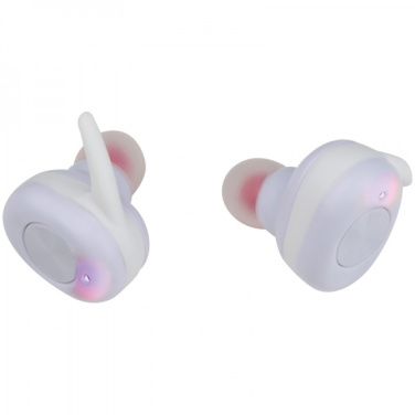 Logotrade profilprodukter bild: In-ear hörlurar WARSAW