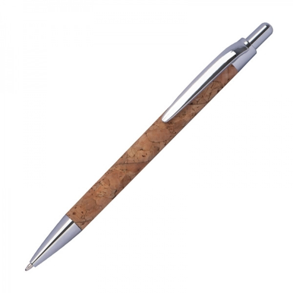 Logotrade presentreklam bild: Korkpenna KINGSWOOD