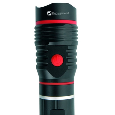 Logotrade presentreklam bild: Ficklampa BIWA Schwarzwolf