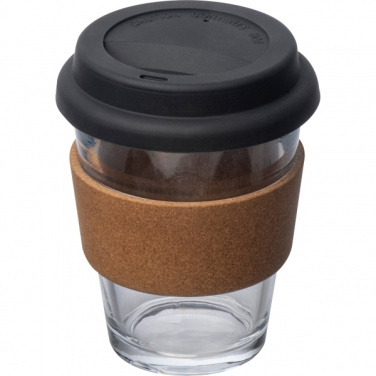 Logotrade reklamprodukter bild: Glasdrickskopp WROCŁAW 350ml