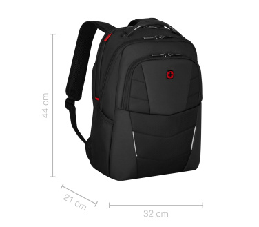 Logotrade presentreklam bild: Ryggsäck Wenger Altair 15,6''