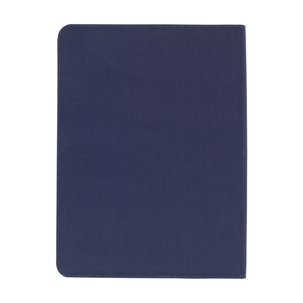 Logotrade reklamprodukter bild: Quincy Portfolio RPET A4 dokumentmapp
