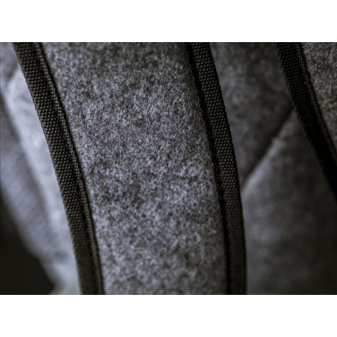 Logotrade reklamprodukter bild: PromoPack Filt Gym Bag ryggsäck