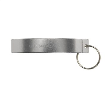Logotrade profilreklam bild: Alu Opener nyckelring
