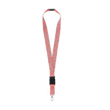 Logotrade profilreklam bild: Lanyard Promo Complete Sublimation nyckelsnöre 25 mm
