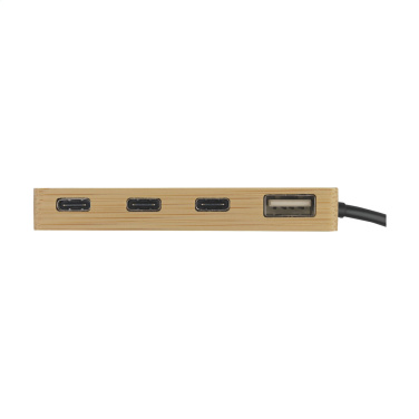 Logotrade presentreklam bild: Fyra Bamboo Hub