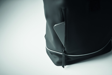 Logotrade profilreklam bild: Laptop 15" rolltop PU-ryggsäck