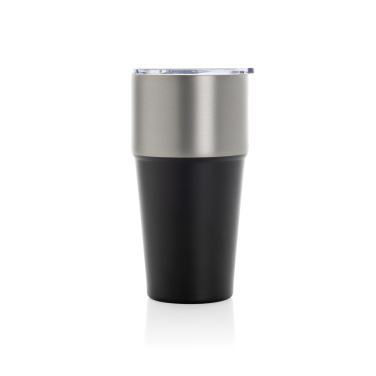 Logotrade kampanjprodukter bild: Fluid RCS-certifierat dricksglas i återvunnet stål 500ML