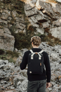 Logotrade reklamprodukter bild: VINGA Sortino RCS ryggsäck