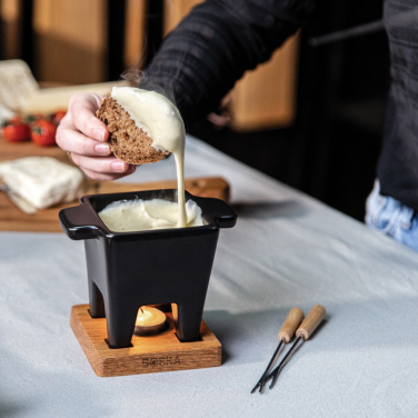 Logotrade kampanjprodukter bild: BOSKA Tapas Fondue Nero - 300 ml