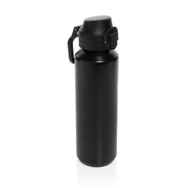 Logotrade profilreklam bild: Via RCS Re-steel låsbar sportflaska 600ML