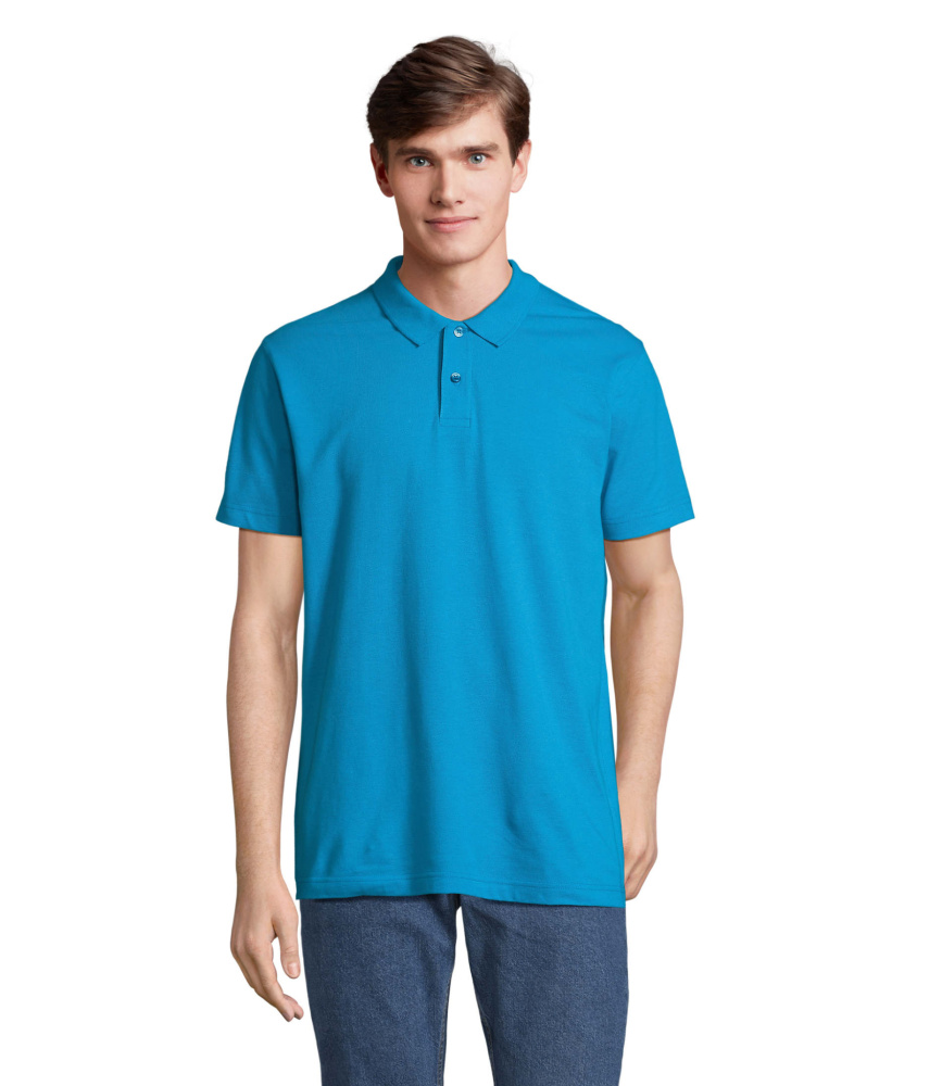 Logotrade kampanjprodukter bild: PULSE UNISEX PIQUE