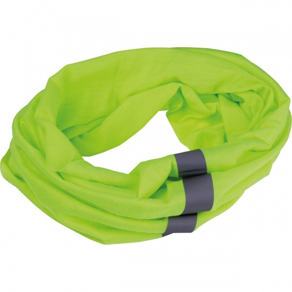 Logotrade profilreklam bild: Scarf med reflekterande ränder Treviso