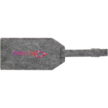 Logotrade profilreklam bild: Tie bagagebricka